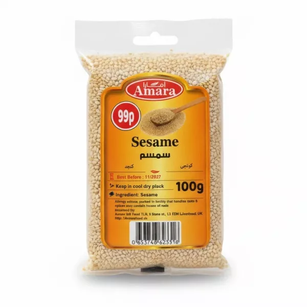 Pack of Amara Sesame Seeds 100g
