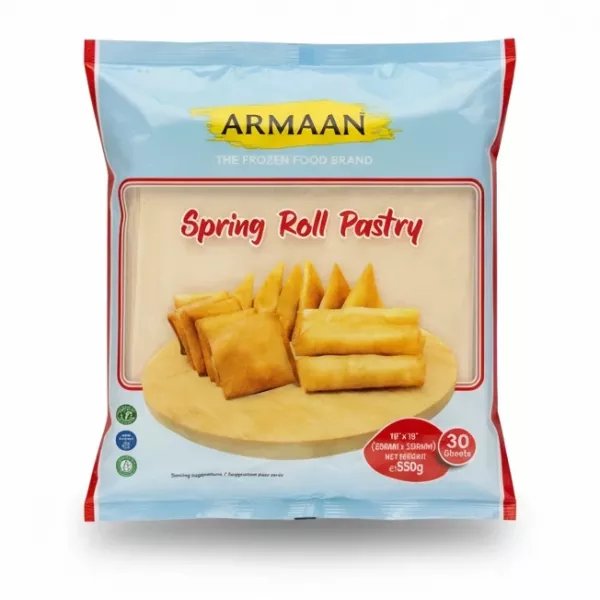 Armaan Spring Roll Pastry pack front view