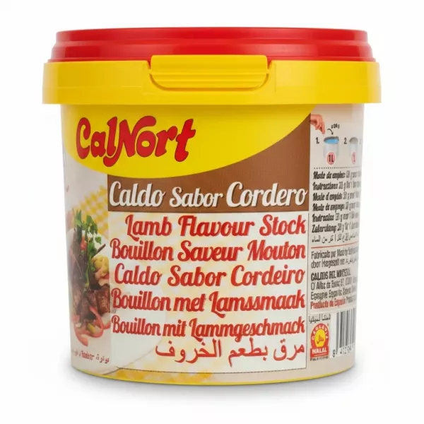 Caldo Nort Lamb Flavour Stock tub front view