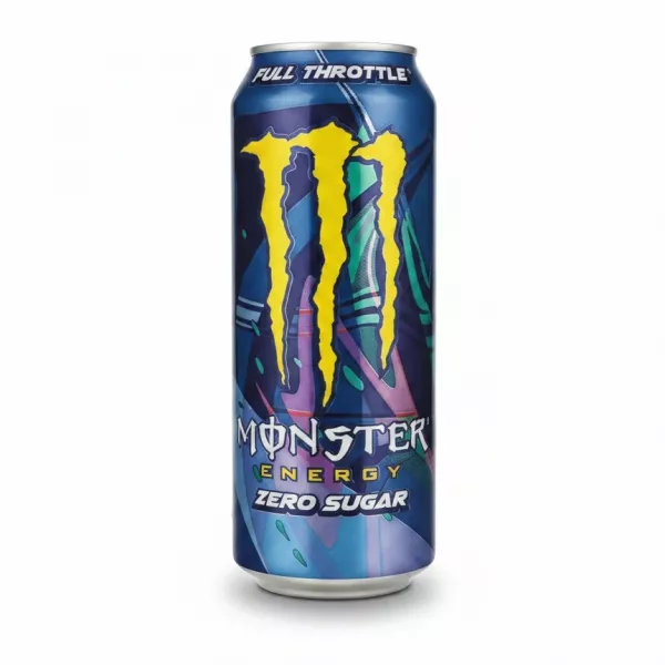 Monster Energy Full Throttle Zero Sugar 500ml can front view