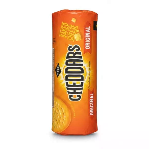Pack of Jacob's Cheddars Original Cheese Biscuits