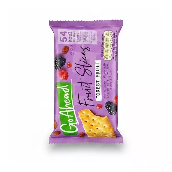 Go Ahead Fruit Slices Forest Fruit purple packet