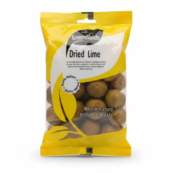 Greenfields Dried Lime pack front