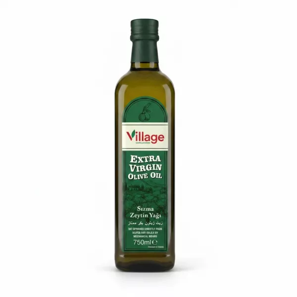 Village Extra Virgin Olive Oil 750ml front label