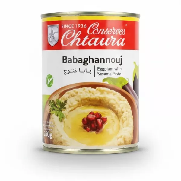 Chtaura Babaghannouj canned eggplant dip