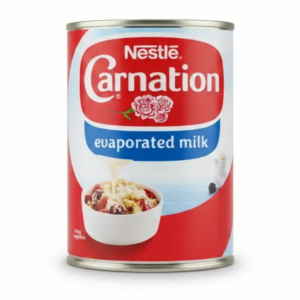 Nestlé Carnation Evaporated Milk 410g can front
