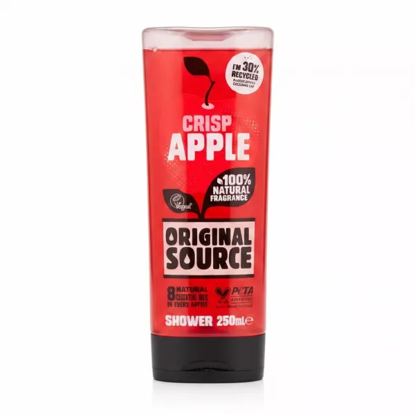 Original Source Crisp Apple shower gel front view