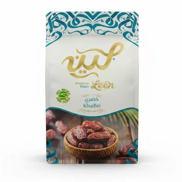 Leen Premium Khudhri Dates pack front view