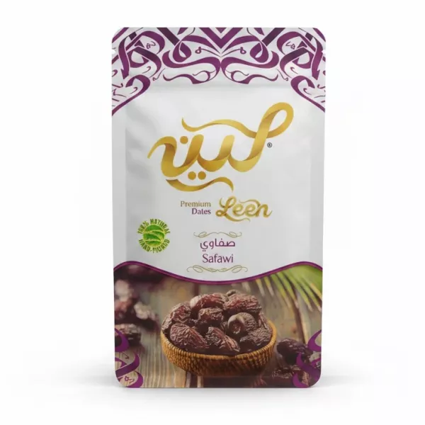 Leen Premium Safawi Dates pack front
