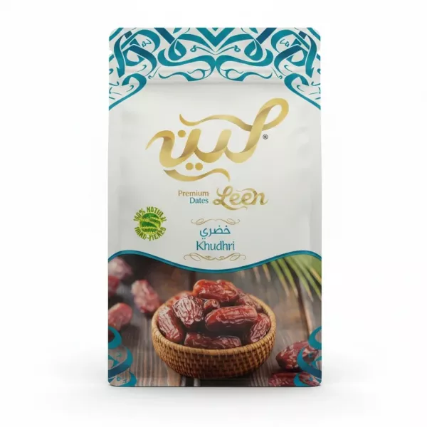pack of Leen Premium Khudri Dates front view