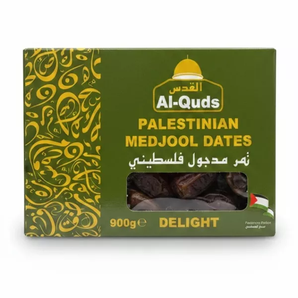 Box of Al-Quds Palestinian Medjool Dates