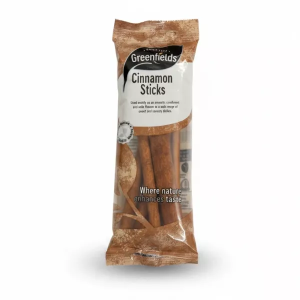 Packaged Greenfields Cinnamon Sticks