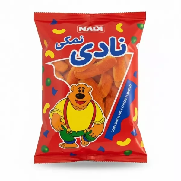 Nadi Corn Snack Cheese Flavored pack front