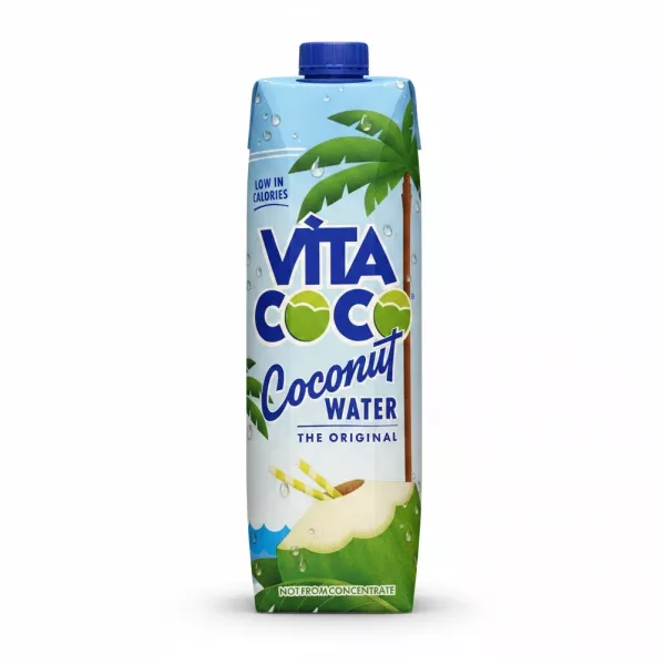 Vita Coco Coconut Water carton front view
