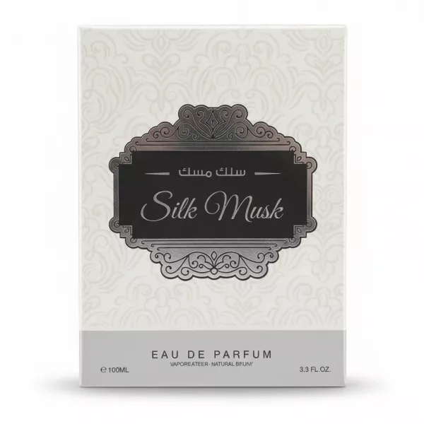 Silk Musk Eau de Parfum box front view