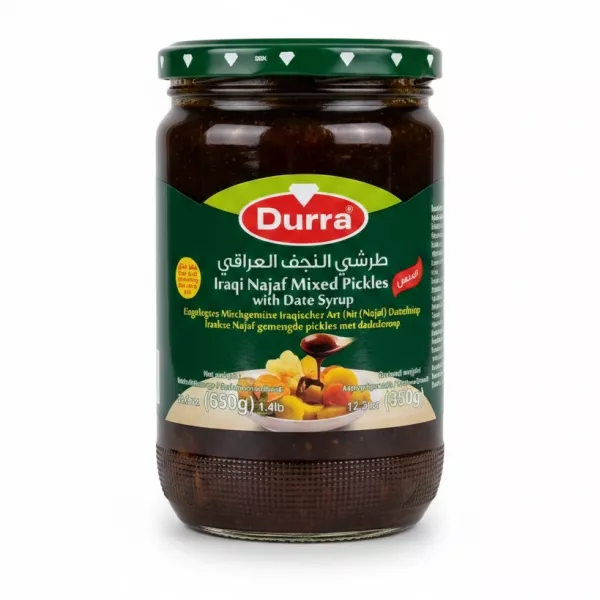 Durra Iraqi Najaf Mixed Pickles jar front view