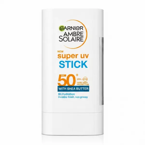 Garnier Ambre Solaire Super UV Stick SPF 50+ front side
