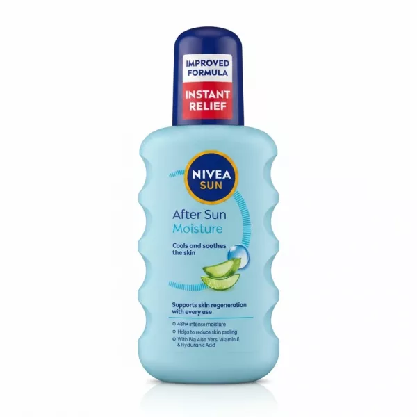NIVEA Sun After Sun Moisture bottle front view
