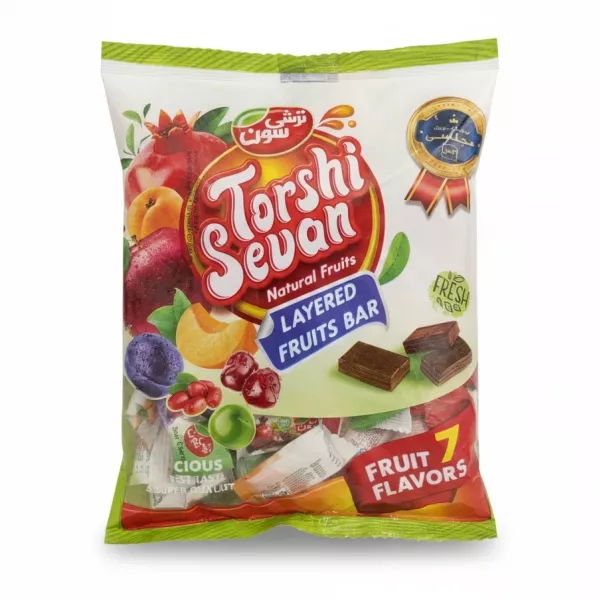 Torshi Sevan Layered Fruits Bar bag front view