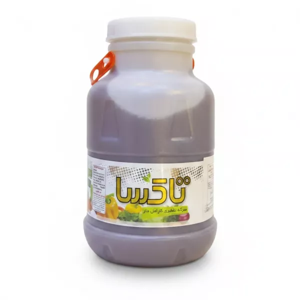 Taksa Distilled Vinegar bottle front