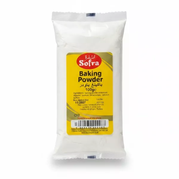 Pack of Sofra Baking Powder 100g