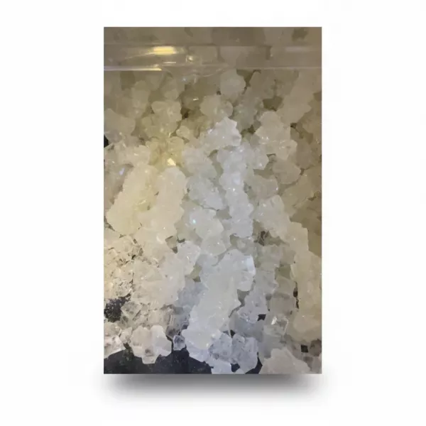 clear crystal rock sugar crystals