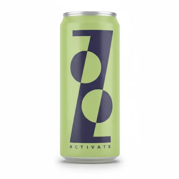 Can of Zooz Activate Sparkling Adaptogen Tonic