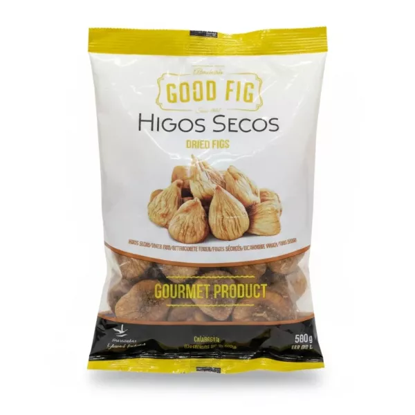 Packet of Good Fig dried figs, Calabacita variety