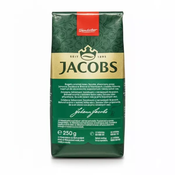 Jacobs Krönung Signature Ground Coffee front packaging