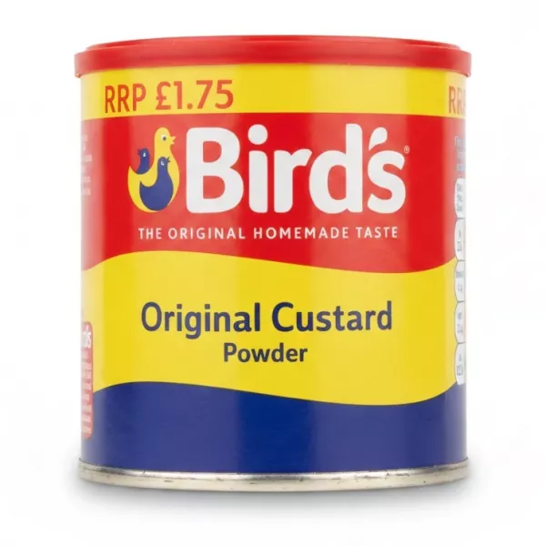 Bird's Original Custard Powder 250g front label