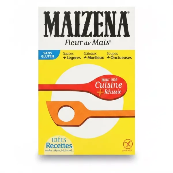 Maizena Corn Starch box front view