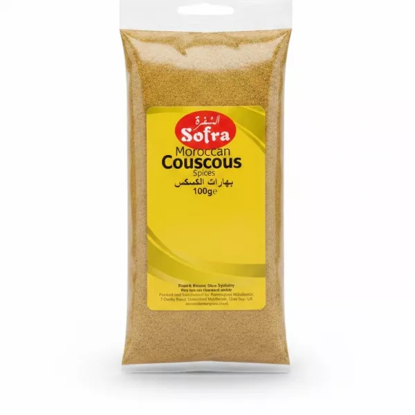 Pack of Sofra Moroccan Couscous Spices 100g