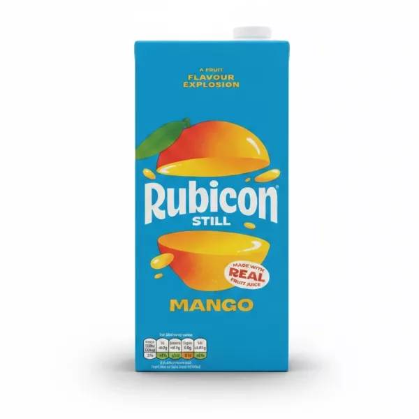 Rubicon Mango Still Fruit Juice carton front view