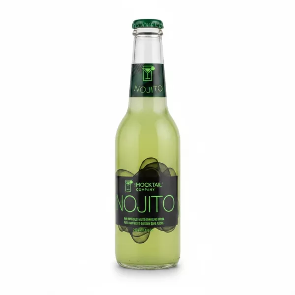 Bottle of The Mocktail Company Nojito sparkling drink