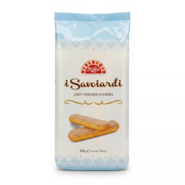 Di Leo Savoiardi Lady Fingers Cookies front packaging