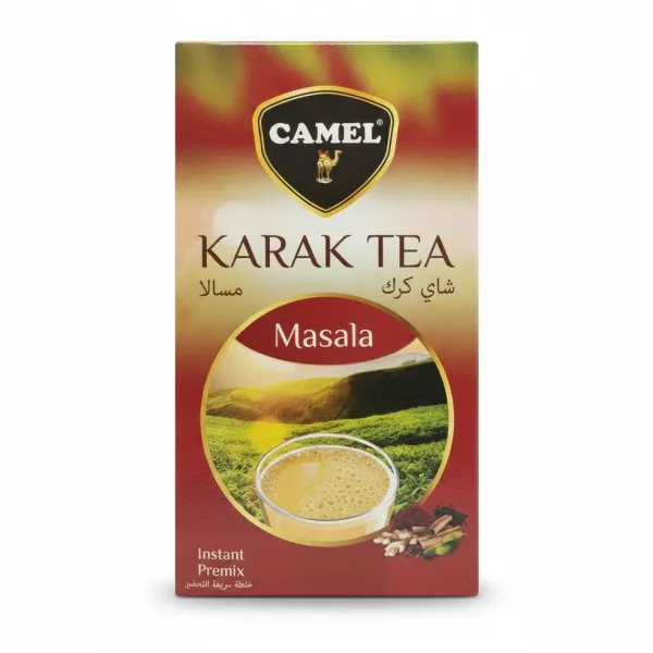 Camel Karak Tea Masala instant premix box front view