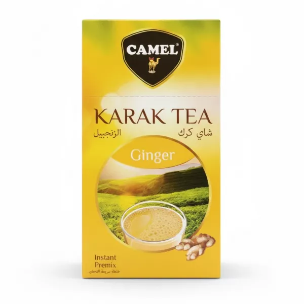 Camel Karak Tea Ginger Instant Premix Front Pack