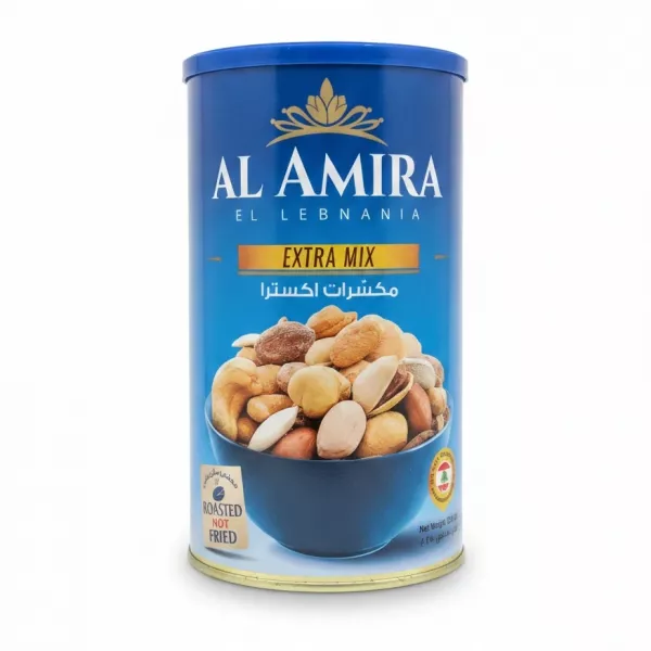 Al Amira Extra Mix Nuts front packaging