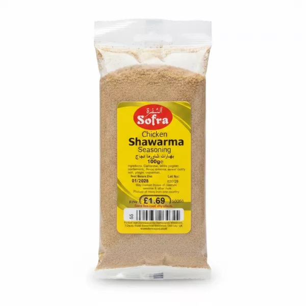 Sofra Chicken Shawarma Seasoning 100g pack