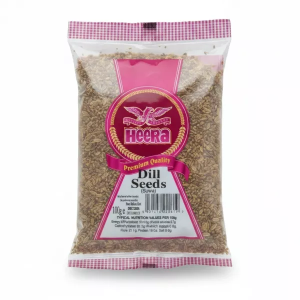 Heera Dill Seeds Suwa 100g pack front view
