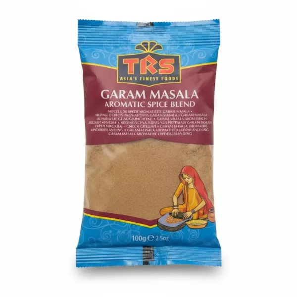 TRS Garam Masala spice blend packet front
