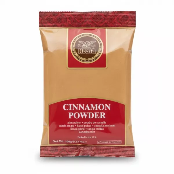 Heera cinnamon powder 100g pack front