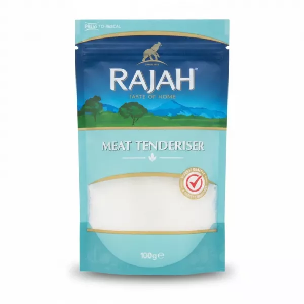 Rajah Meat Tenderiser 100g front packaging