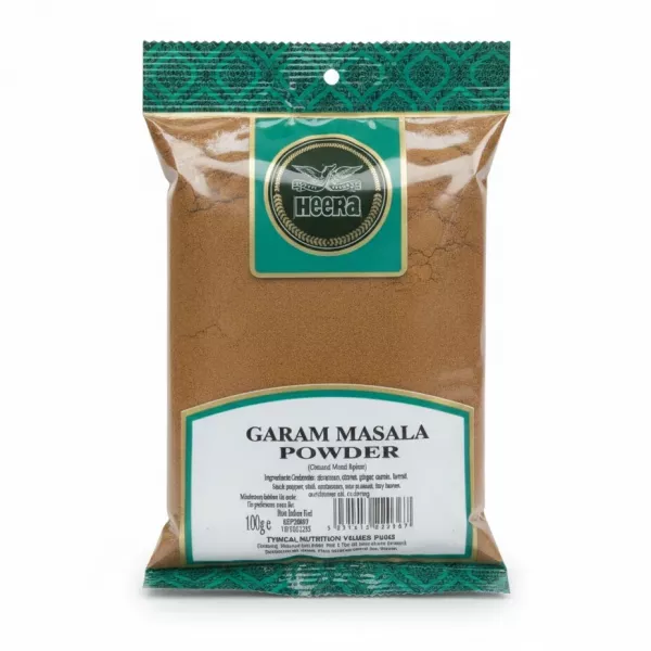 Heera Garam Masala Powder 100g front packaging