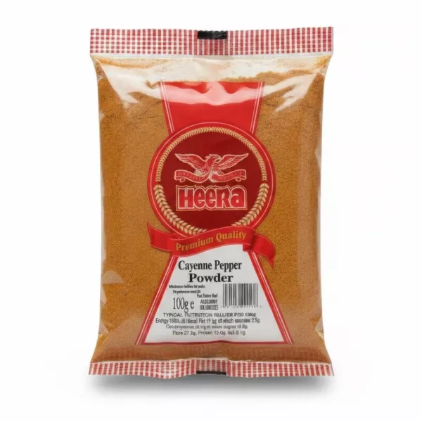 Heera Cayenne Pepper Powder packet front view