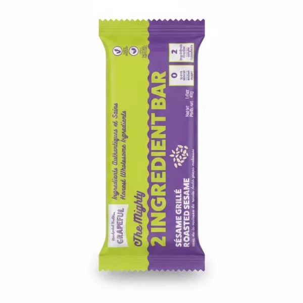 Grapeful Sesame Roasted Sesame Bar front packaging