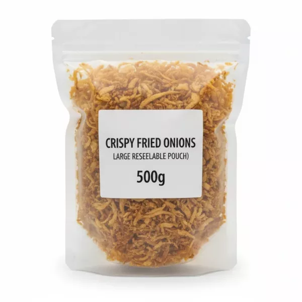 Halalo Crispy Fried Onions Resealable Pouch