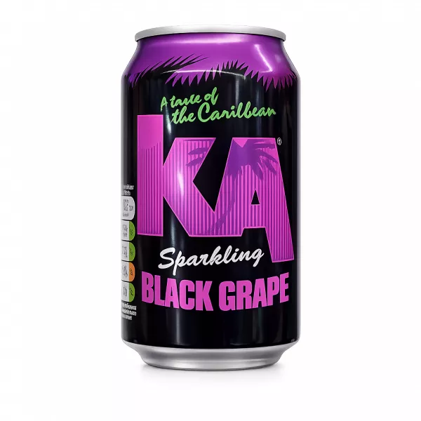 KA Sparkling Black Grape Drink