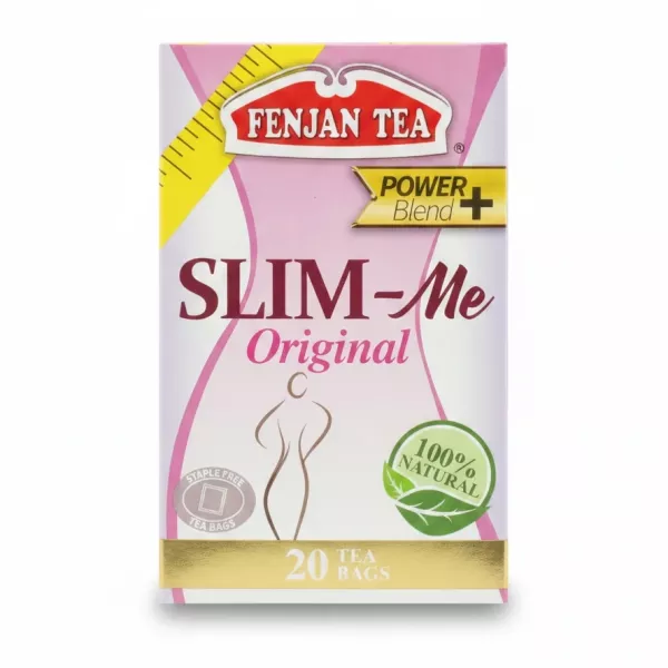 Fenjan Tea Slim-Me Original packaging front showing brand and product name