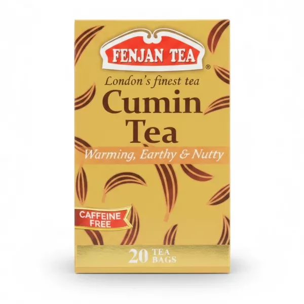 Fenjan Tea Cumin Tea box front
